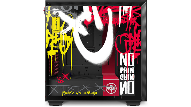 NZXT H710i Cyberpunk Limited Edition - PC cases - LDLC | Holy Moley